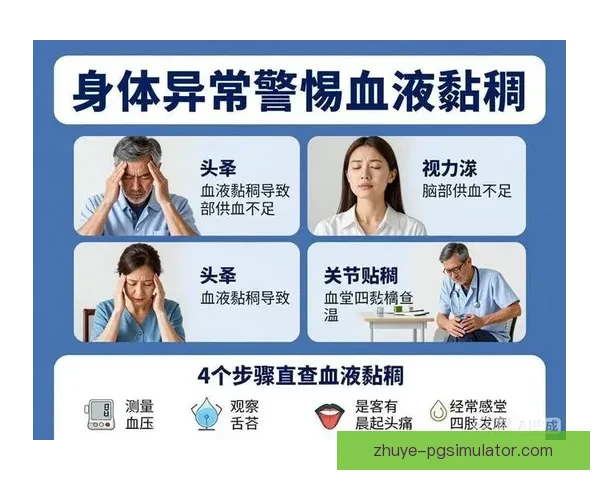 血液黏稠时身体发出的五大异常信号需及时关注